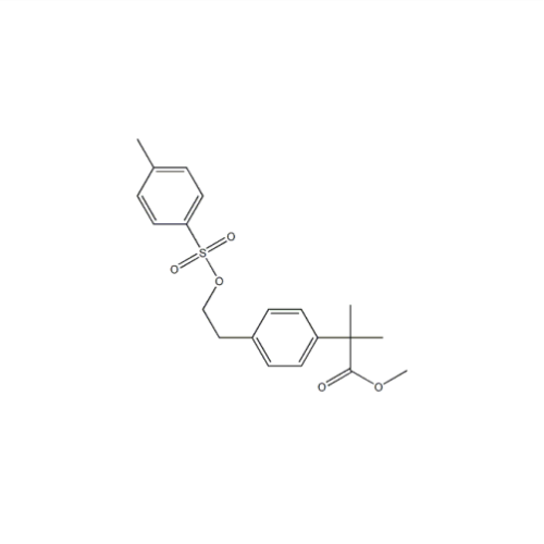 2-metil-2- (4- (2- (tosiloxi) etil) fenil) propanoato de metila Para bilastina CAS 1181267-30-0