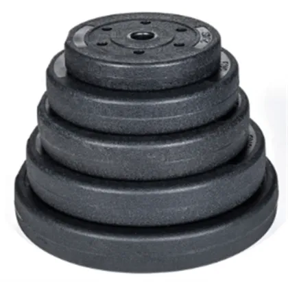 Cement barbell sheet fitness equipment