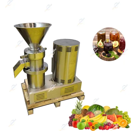Sauce Making Machine: Fruit, Vegetable, Jam, Chili, Rice Paste Grinder & Commercial Colloid Mill
