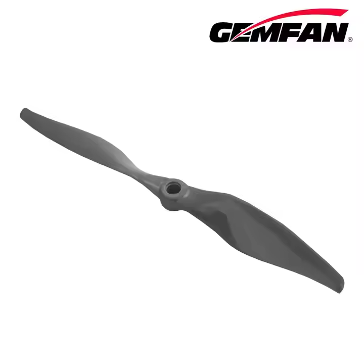 Gemfan Electric Glass Fiber Nylon Propeller 7inch 7x5E 7x5 Props for RC Airplane Drone Motor 2212 1400KV