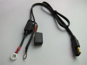wire harness lacing knots