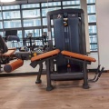 Machine de fitness à genoux à jambes couchées commerciales