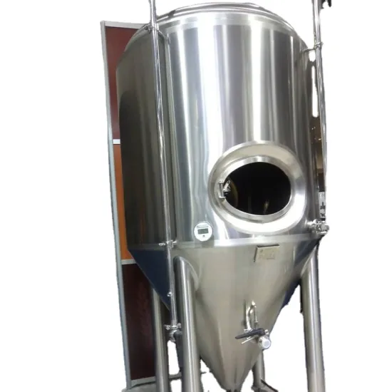 500L Stainless Steel Jacketed Beer Brewing Equipment Turnkey Project