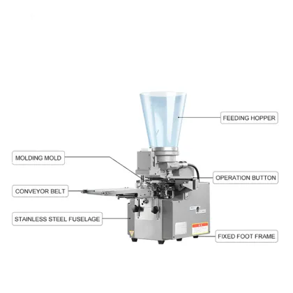 China Dumpling Making Machine - Japan Dumpling Machine Manufacturer