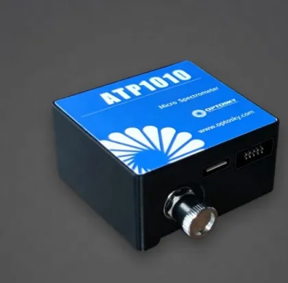 UV Enhanced Ultra-Miniature Optical Fiber Spectrometer ATP 1010