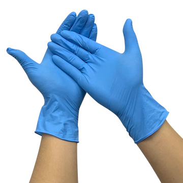 Seamless Knitted Nitrile Coated PU Cut Resistant Hand Safety Gloves