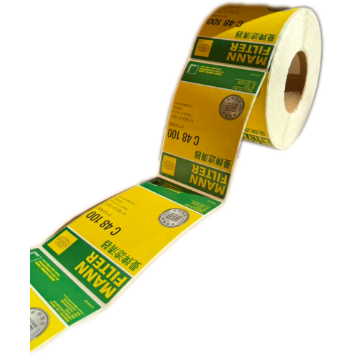 Nhãn tự dính giấy tráng