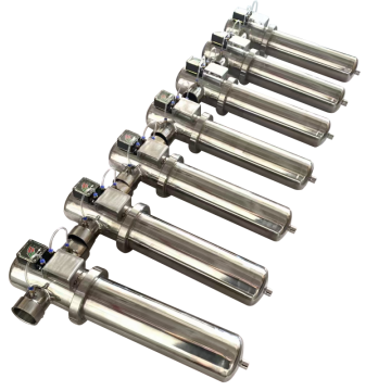 Durable Steel Enclosed Compressed Air Filter