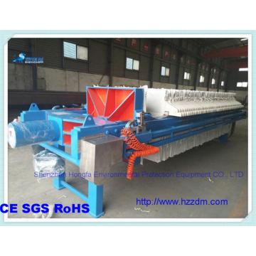 Automatic Filter Press for Kaolin Clay Production