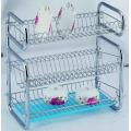 3 Tier Dish Rack en Drainer