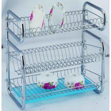 3 tier dish rack and drainer