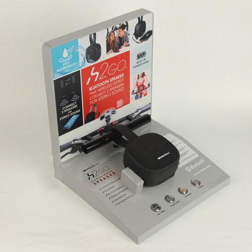 Acrylic Bluetooth Speaker earphone Display stand
