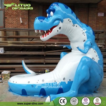 High Quality Cartoon Dinosaur for Amusement Park