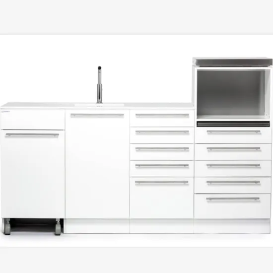Europ style dental sterilization cabinet