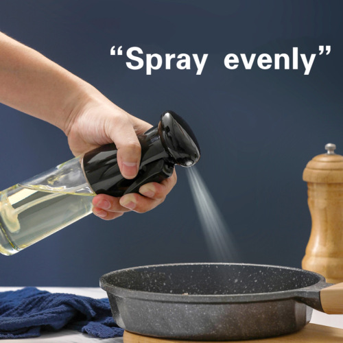 Garass de spray de azeite em declínio