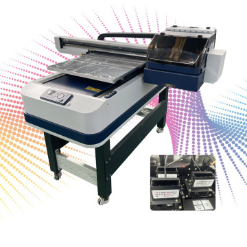 Latest Hot Selling 6090 PVC Metal Gift Phone Case with UV DTF Printer and Laminator