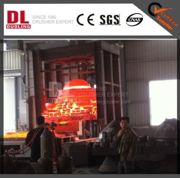 HIGH MANGANESE WEAR PARTS CRUSHER SPARE PARTS MINING MACHINERY PARTS