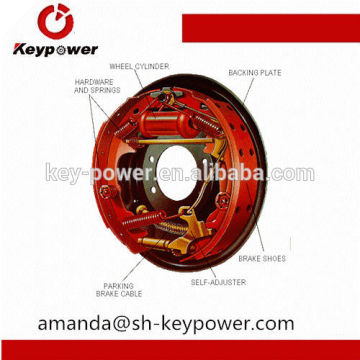 keypower heavy duty truck brake system