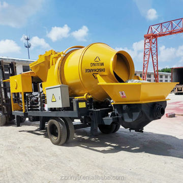 Capacidade de bomba de concreto por hora 60m2