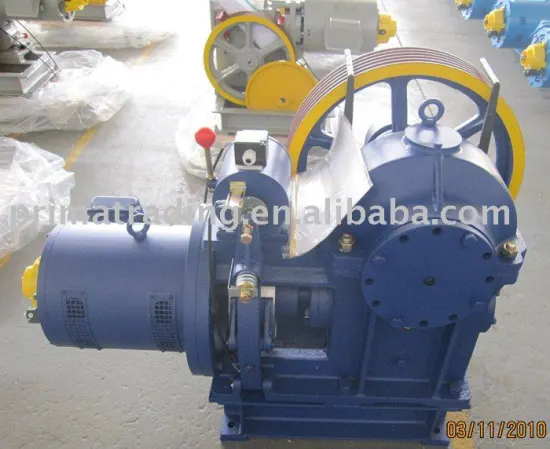 VVVF Traction Machine YJF220 VVVF(800-2000kg)