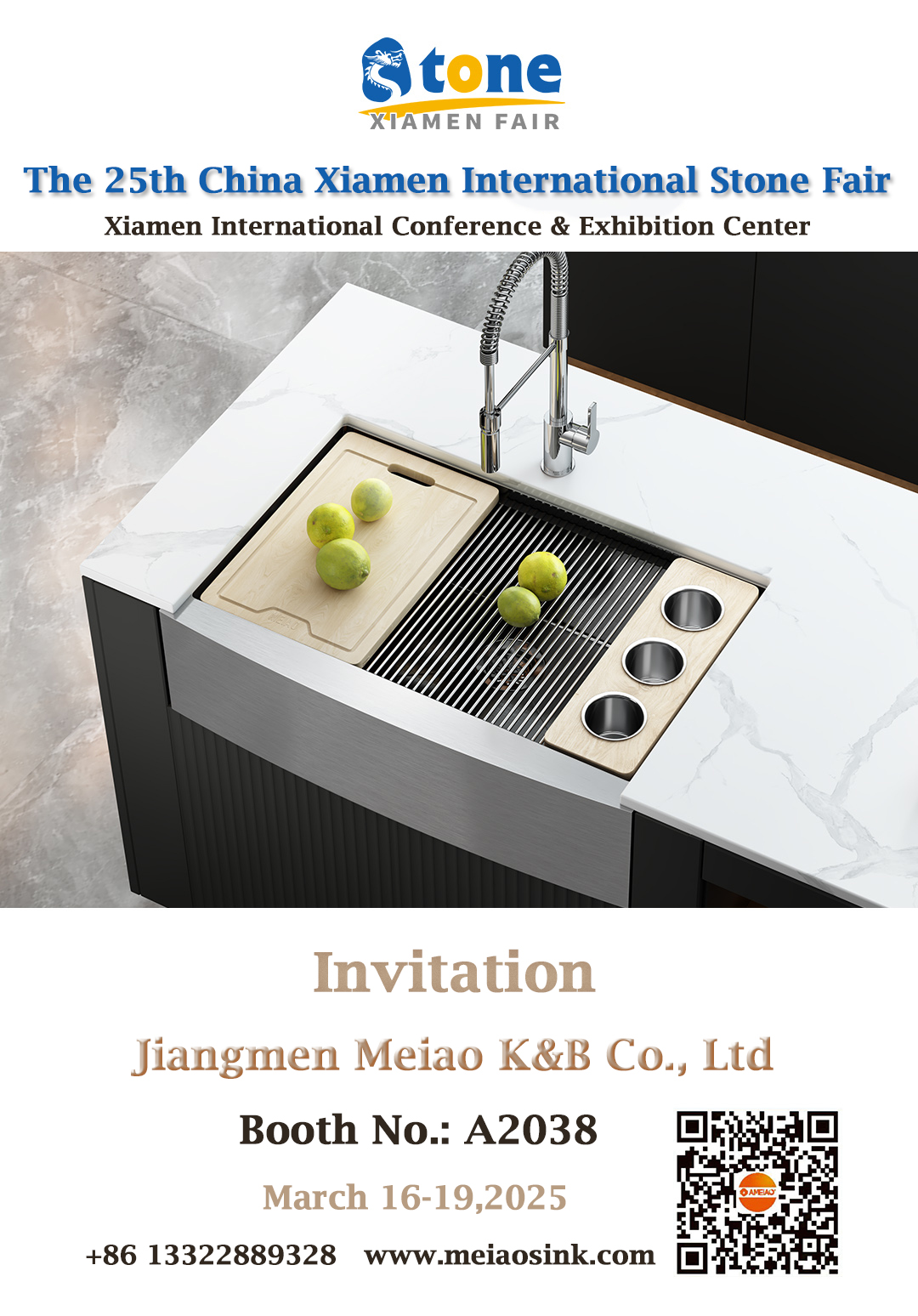 Invatation Of Xiamen Stone Fair