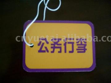 luggage tag