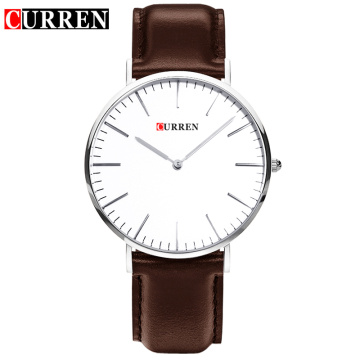 Casual Lover's Big Dial Quartz Watch