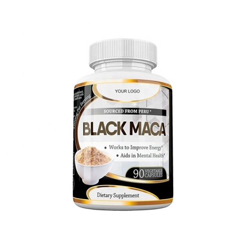 OEM/ODM Sex Enhancing Men Energy Maca Root Capsules