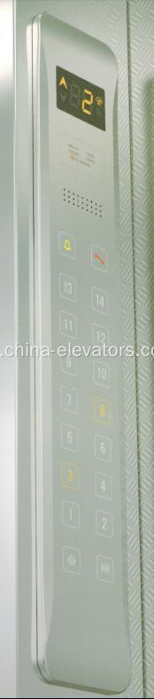 Cop de ascensor de pasajeros con diseño ultrafino de 10 mm