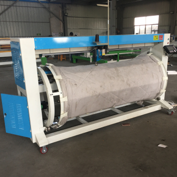 Industrial Quilting Machines: Single Head, Roller Type Sewing Machines for Comforter and Blanket Production