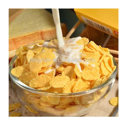 cheerios weetabix corn flakes breakfast cereals processing line