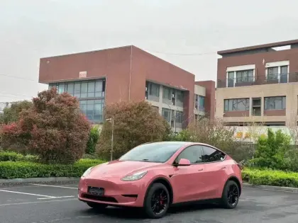 PET High Gloss Morgan Red Car Vinyl