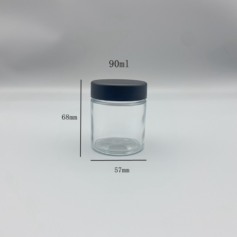 2oz Glass Storage Jar