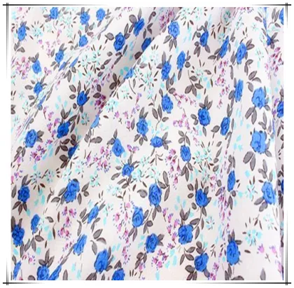 TC80/20 Mixed Woven Printed Fabric For Home Textile