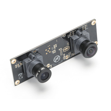 Module de caméra binoculaire HDR à niveau étoilé 5MP Double microphone HDR avec IMX335 et IMX291 pour la reconnaissance du visage Contrôle d'accès