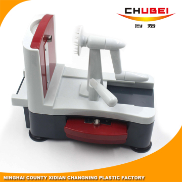 Wholesale good quality spiral slicer vegetable cutter tri-blade vegetable slicer