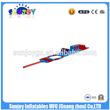 2017 Sunjoy gaint funny inflatable water toys water obstacles combination in the water park for sale