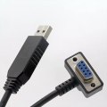 OEM RS422/RS485/R232 till USB -kabelgränssnitt stöder DC