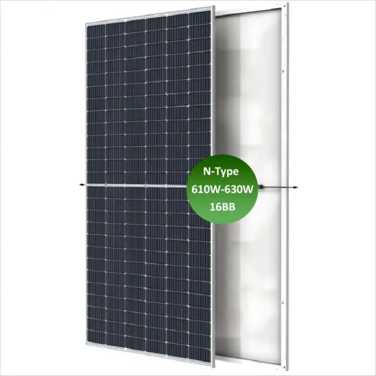 High Efficiency 16BB N-Type Solar Panels: 610W, 600W, 620W, and 630W Solar Cells for China Market