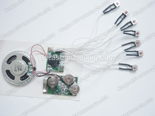 Multi Message Sound Modul, Audio Chip