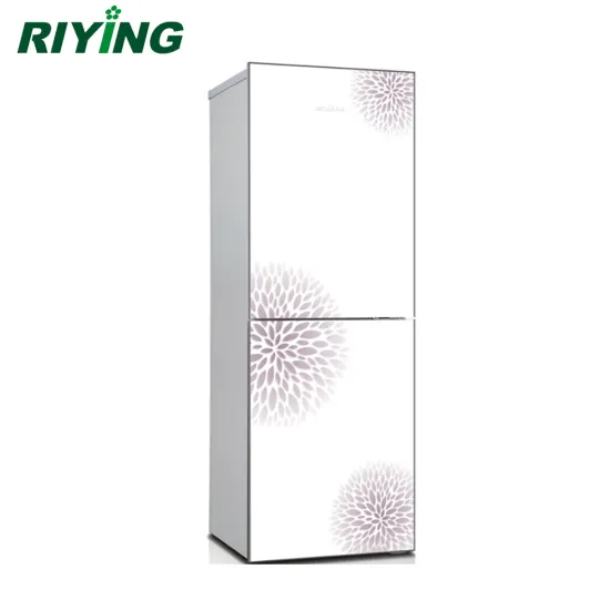 246 Liter Double Door and Bottom Freezer Stainless Steel Refrigerator - Energy Class A+