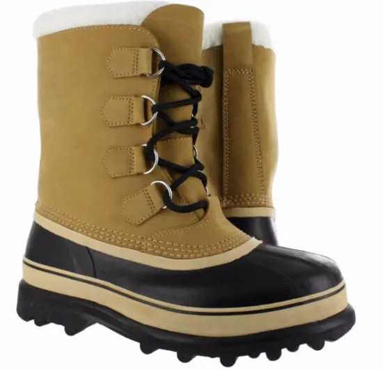 High Quality Warm Leather Snow Boots
