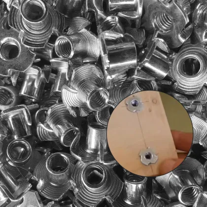 Custom M3-M8 Through Hole Rivnut Inserts - Nutserts & Hexagon Rivet Nuts