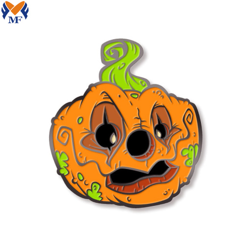 Metalen emaille masker pin voor carnaval Halloween