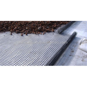 Retaining Wall Geogrid Mesh