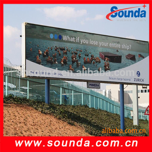 2015 Sounda Factory price Flex banner flex printing banners