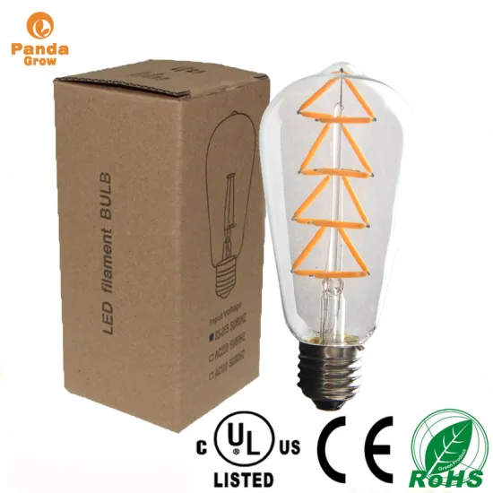 LED Edison Bulb Long Filament Tint Job Lot Wholesale Price E26(E27)110V- 240v ST64