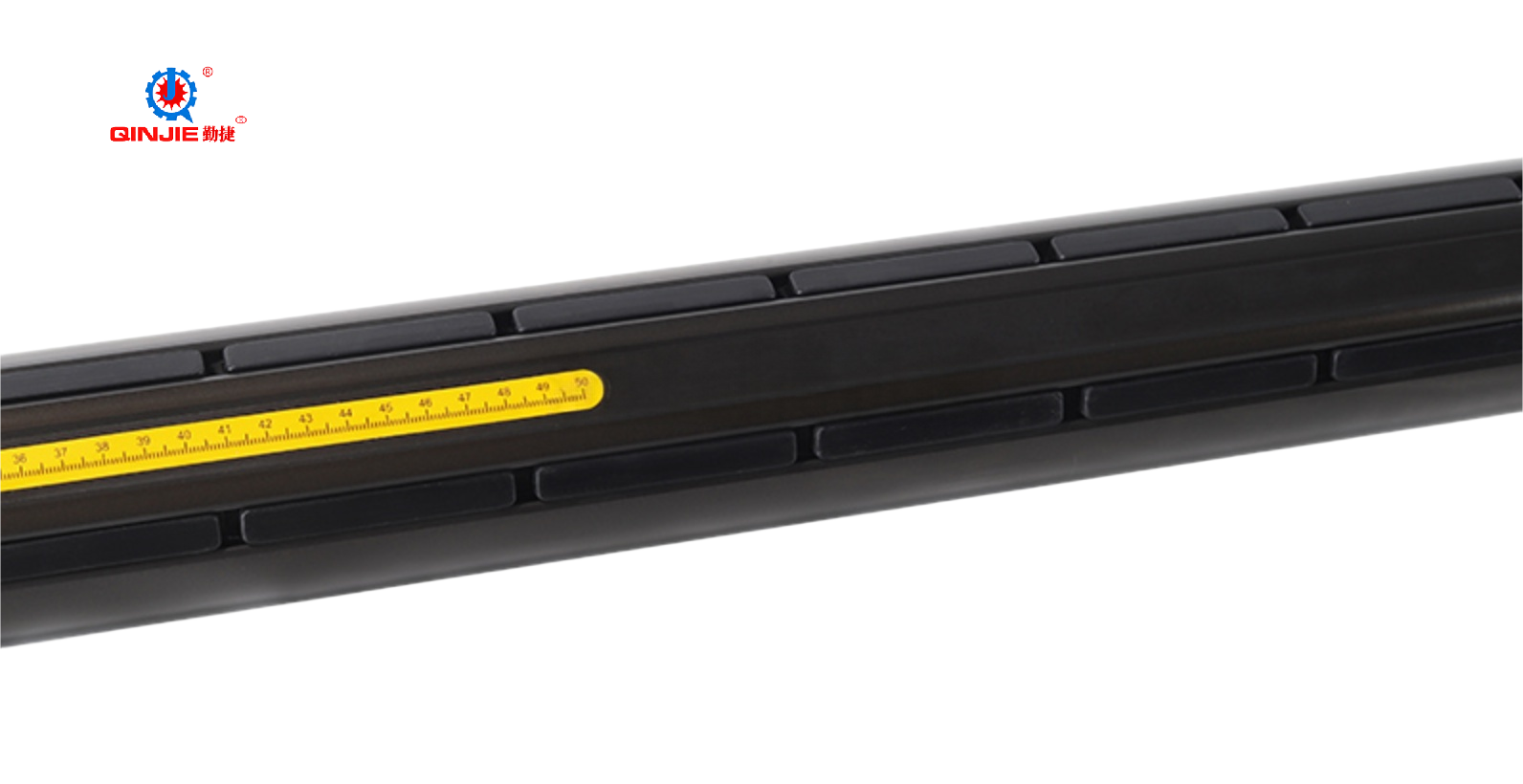 Eixo de inflação de tira contínua de 3 polegadas (alumínio)