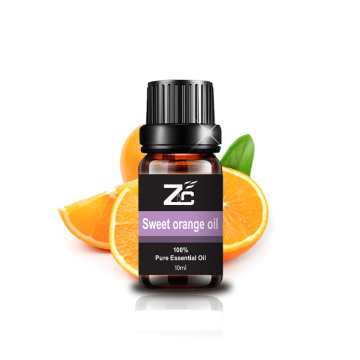 Sweet Orange Essential Oil Aromatherapy Oil for Skin Care