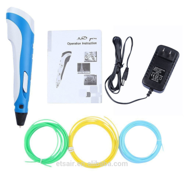 New Printer 3D ABS/PLA 3D Pen With 10m Fliaments